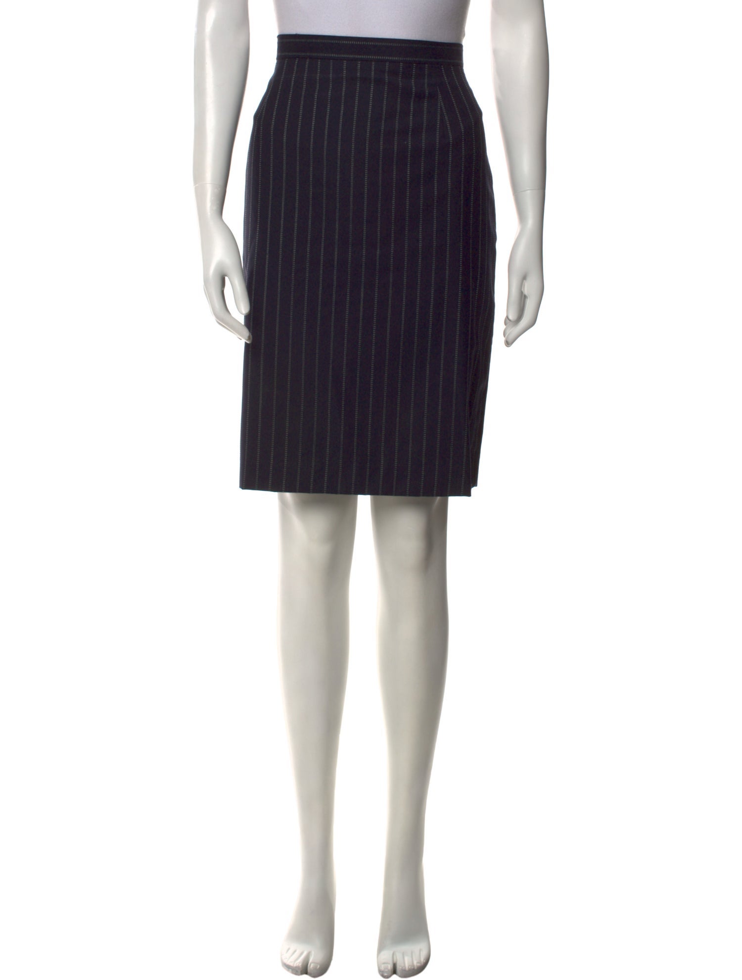 Escada Virgin Wool Knee-Length Skirt