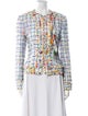 Escada Printed Evening Jacket