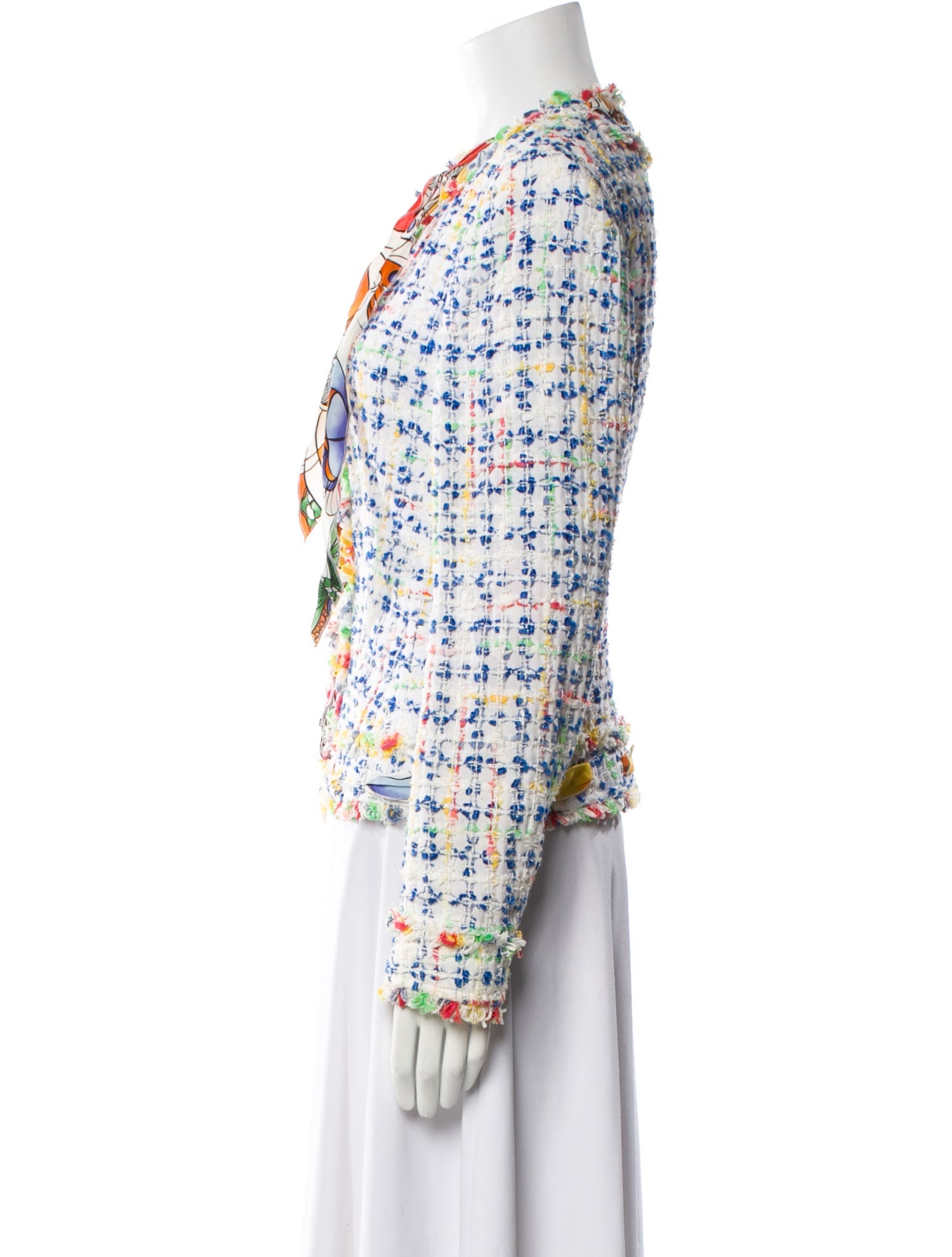 Escada Printed Evening Jacket