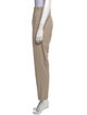 Escada Silk Straight Leg Pants