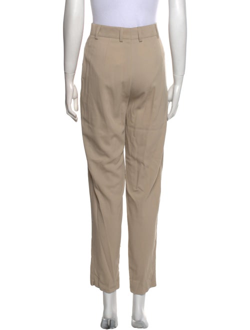 Escada Silk Straight Leg Pants
