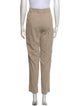 Escada Silk Straight Leg Pants