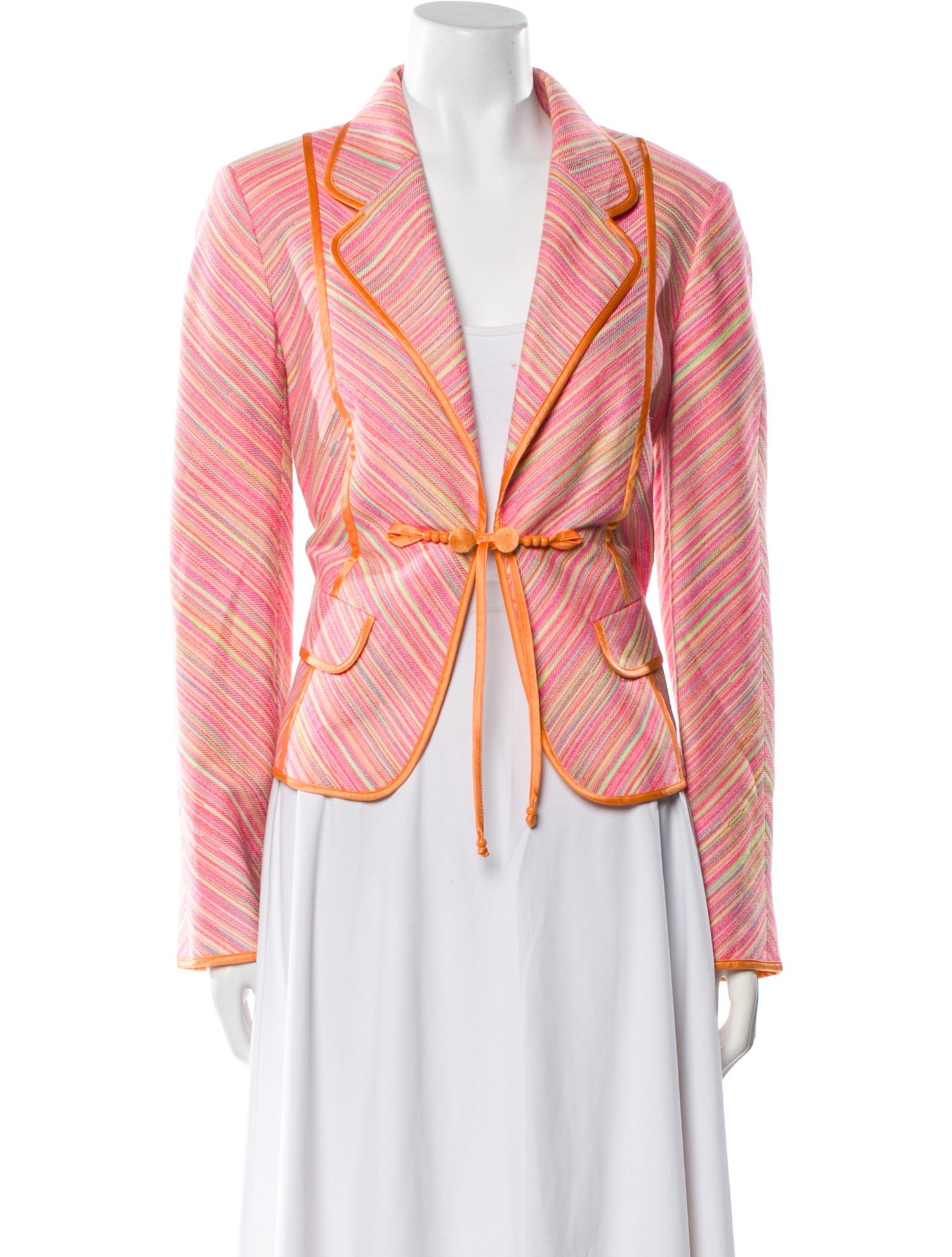 Escada Striped Blazer