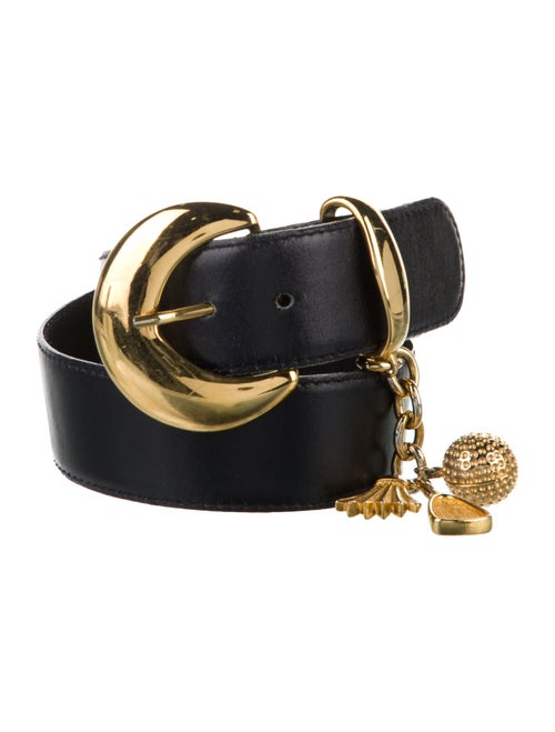 Escada Leather Belt