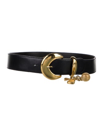 Escada Leather Belt