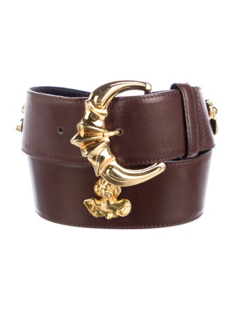 Escada Leather Belt