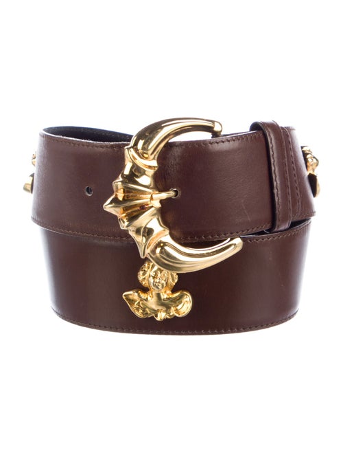 Escada Leather Belt