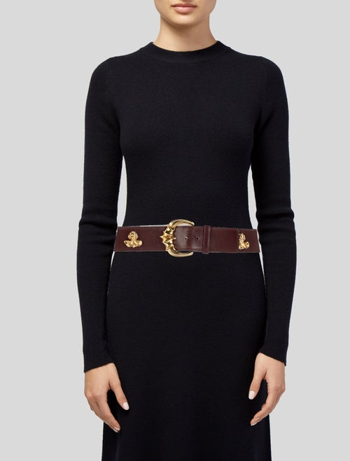 Escada Leather Belt