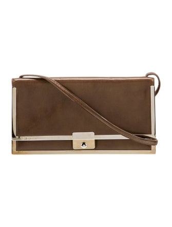 Escada Leather Shoulder Bag