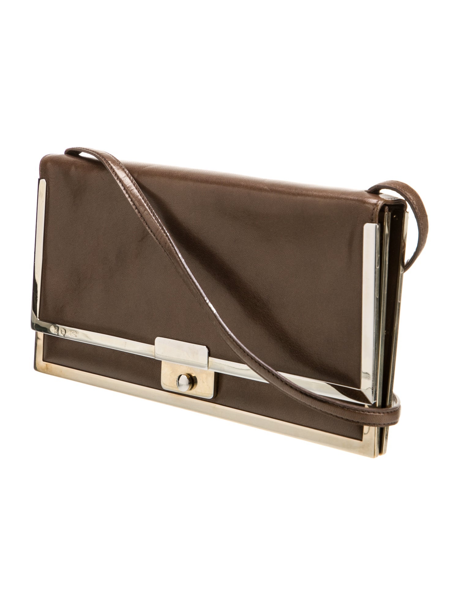 Escada Leather Shoulder Bag