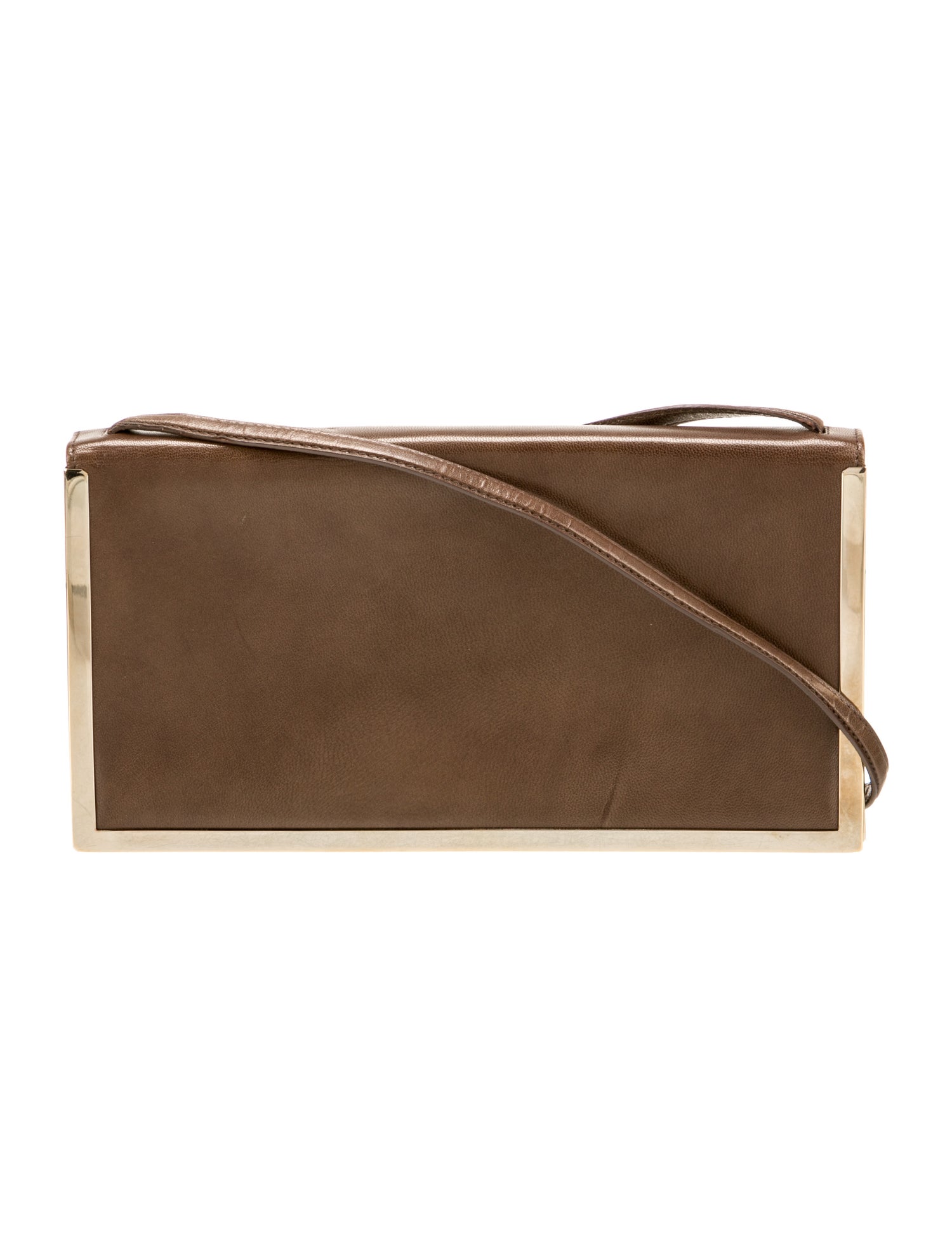 Escada Leather Shoulder Bag