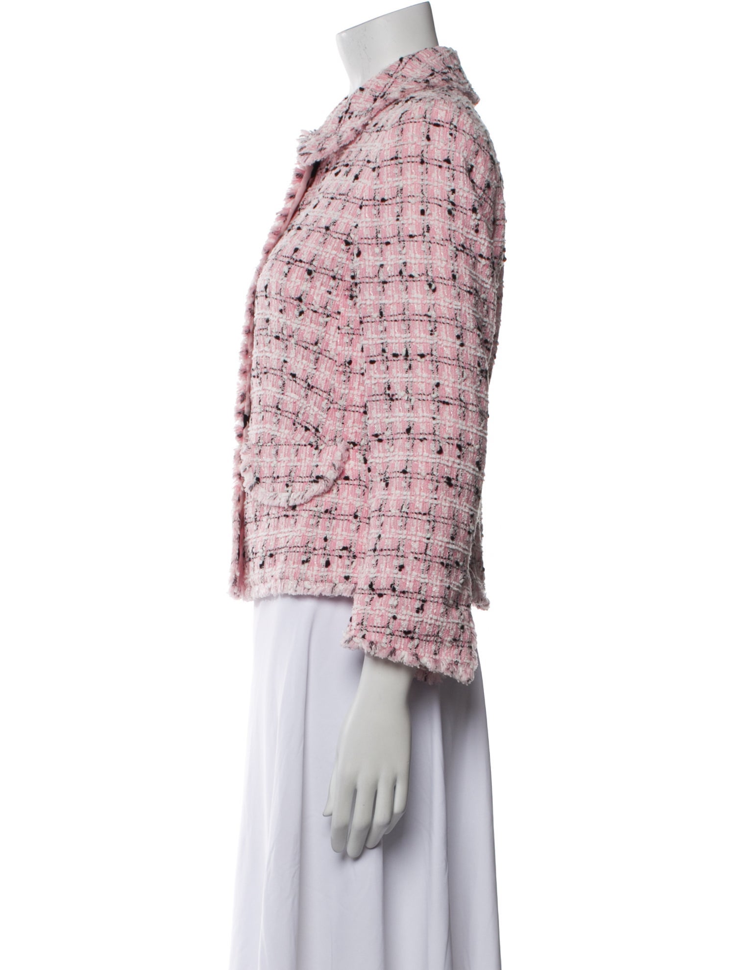 Escada Tweed Pattern Jacket