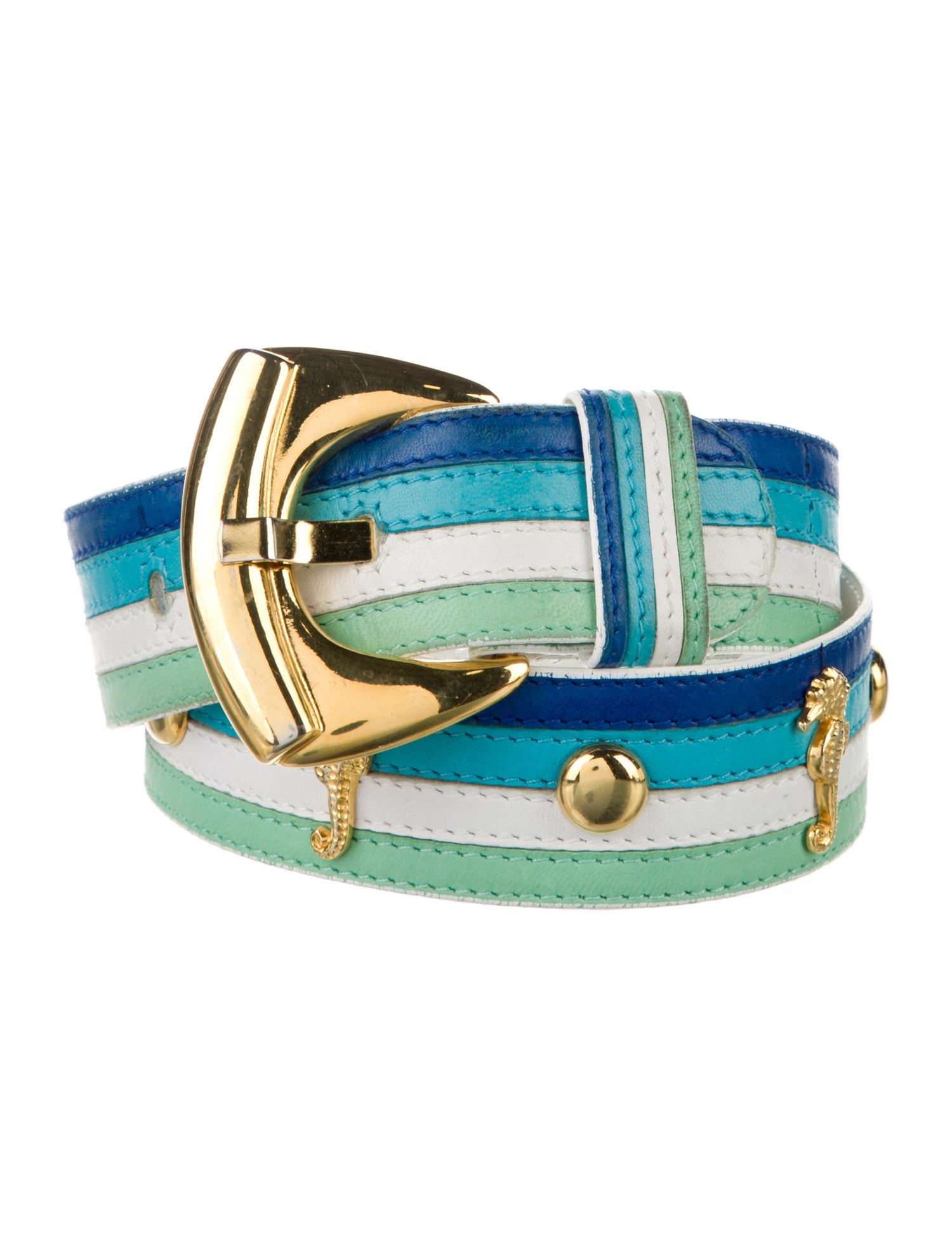 Escada Leather Waist Belt