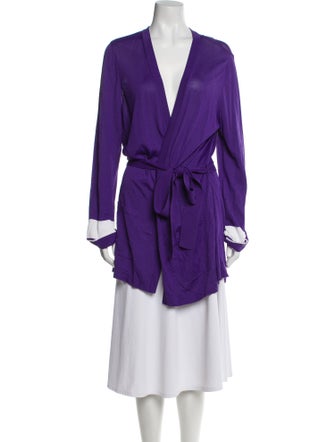 Escada V-Neck Sweater