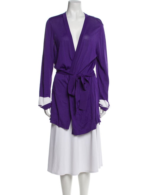 Escada V-Neck Sweater