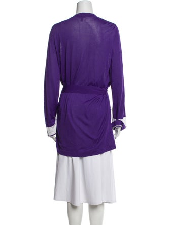 Escada V-Neck Sweater