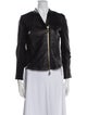 Escada Leather Biker Jacket