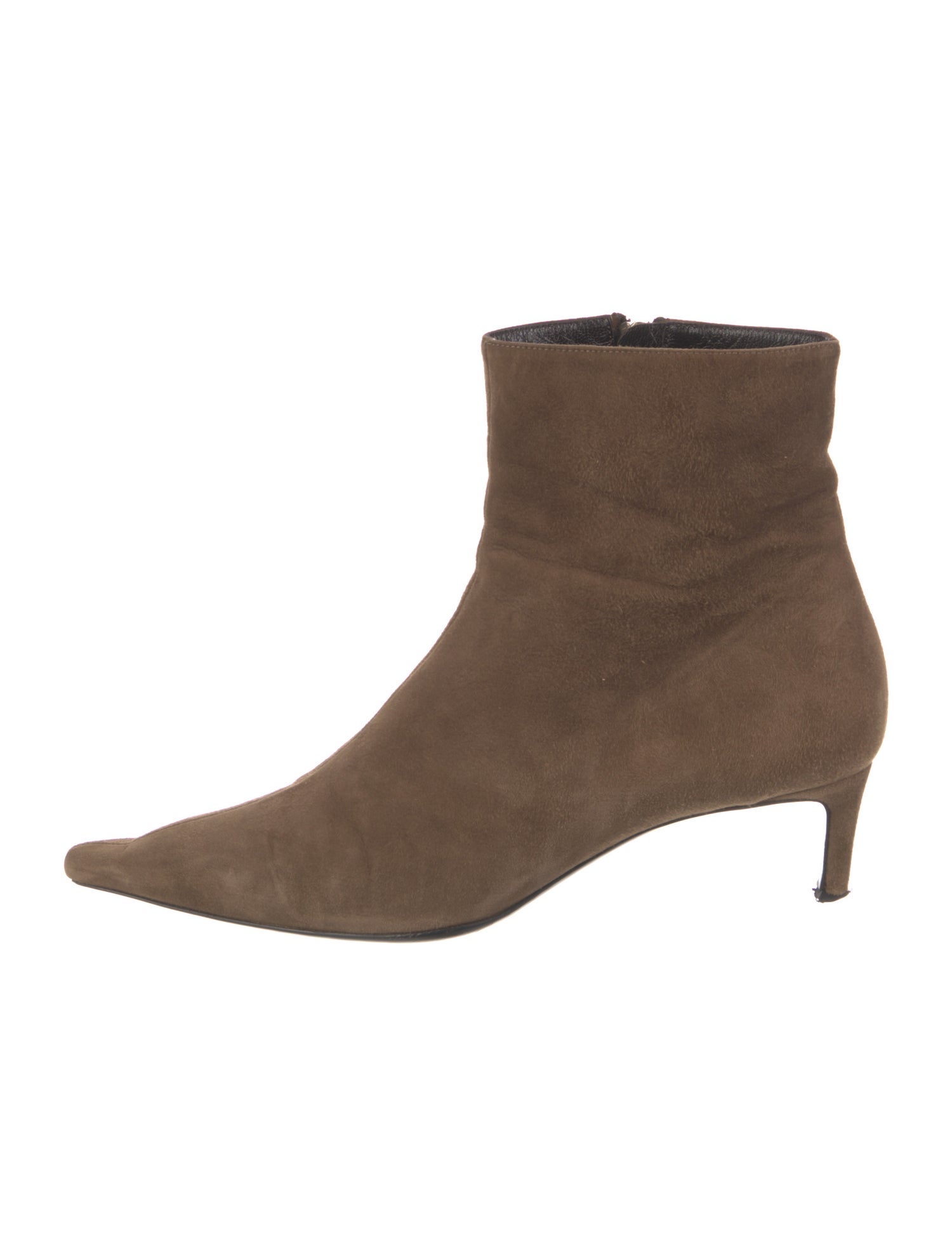 Escada Suede Boots