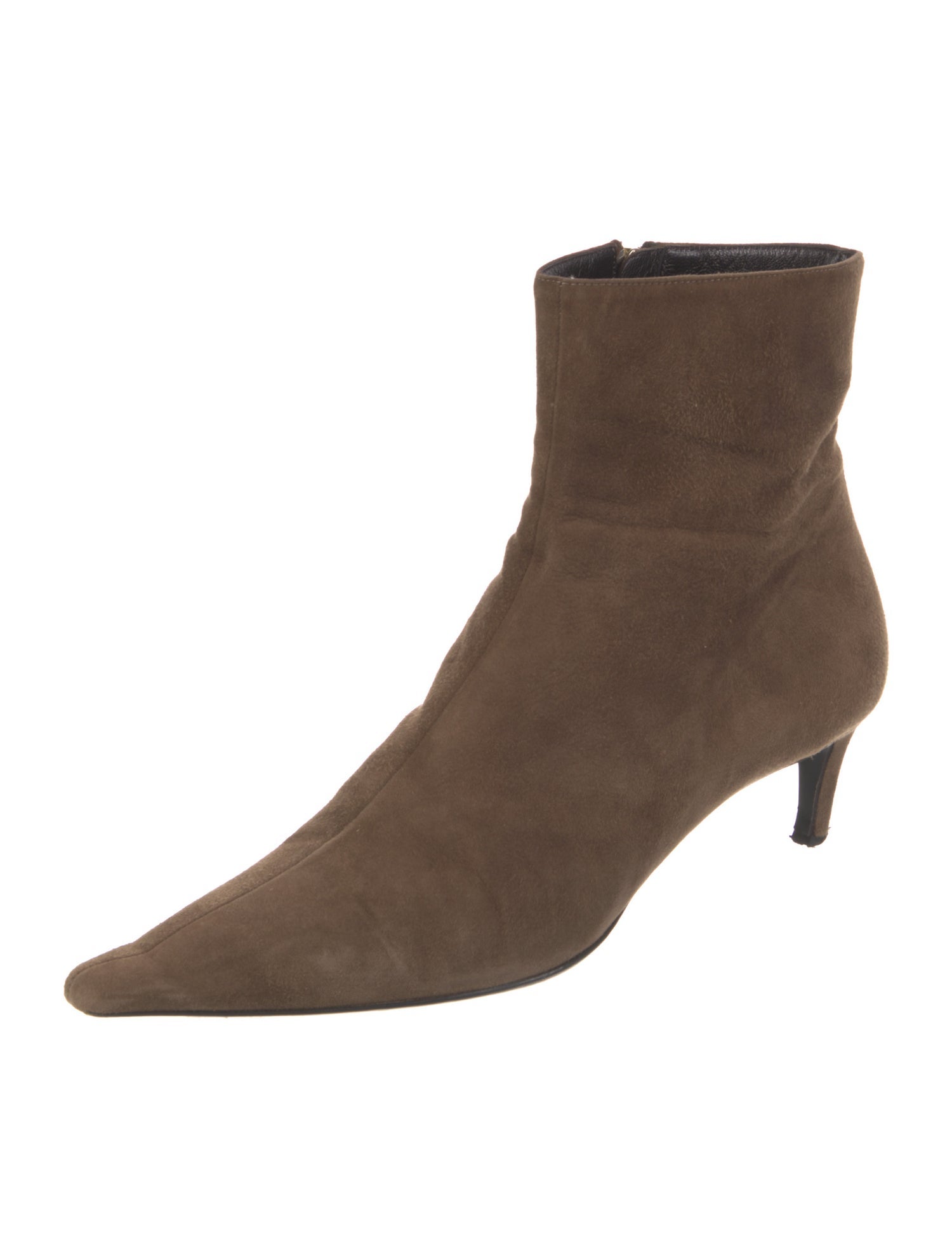 Escada Suede Boots