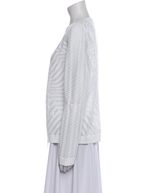 Escada Tweed Pattern Evening Jacket