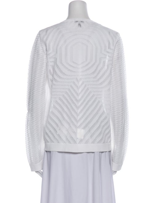 Escada Tweed Pattern Evening Jacket