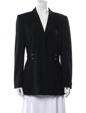 Escada Margaretha Ley Virgin Wool Blazer