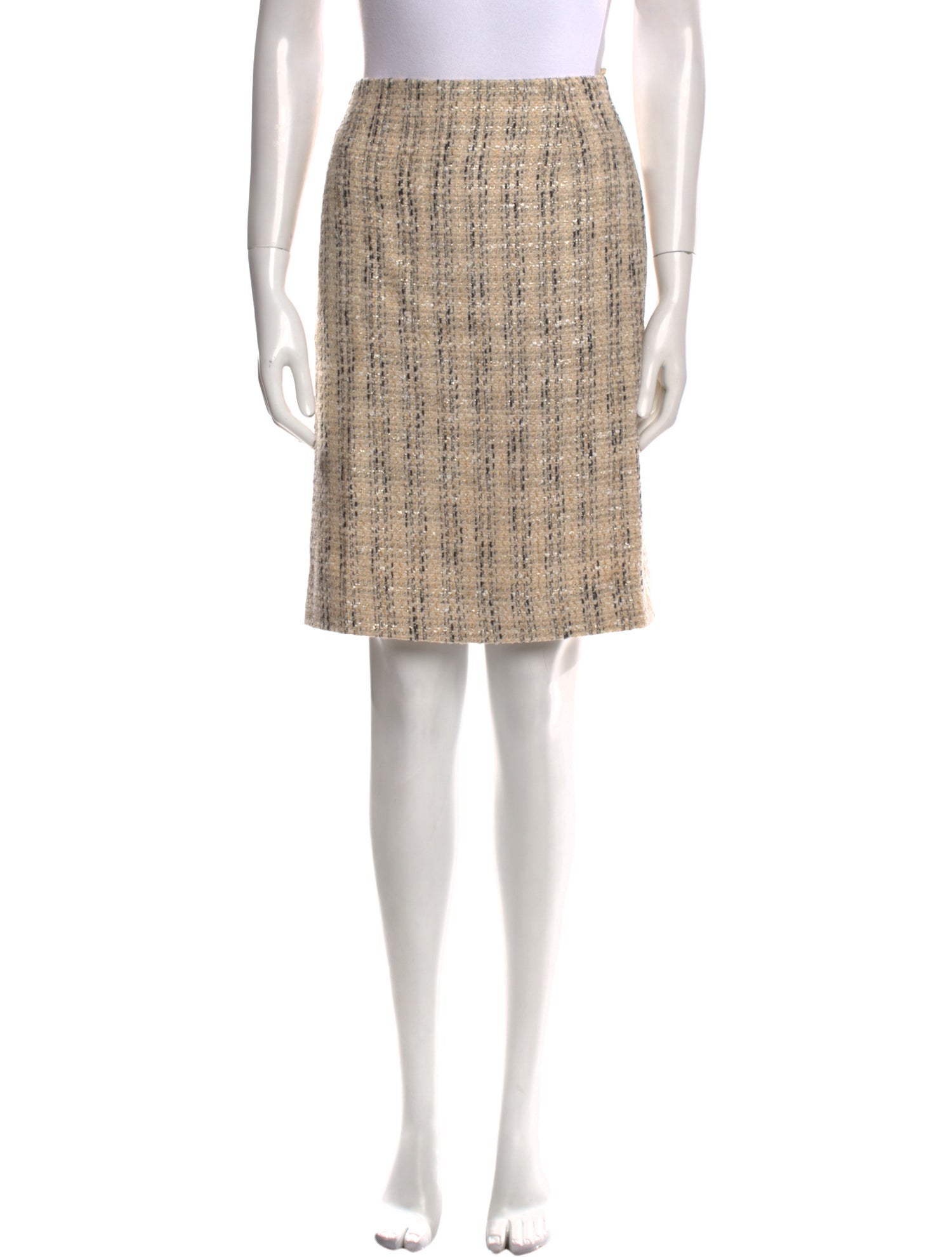 Escada Wool Knee-Length Skirt