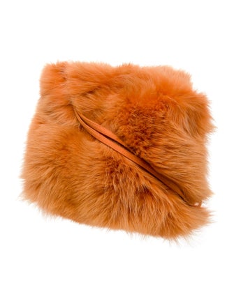 Escada Fur Crossbody Bag