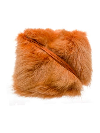 Escada Fur Crossbody Bag