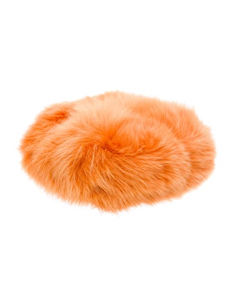 Escada Fur Crossbody Bag