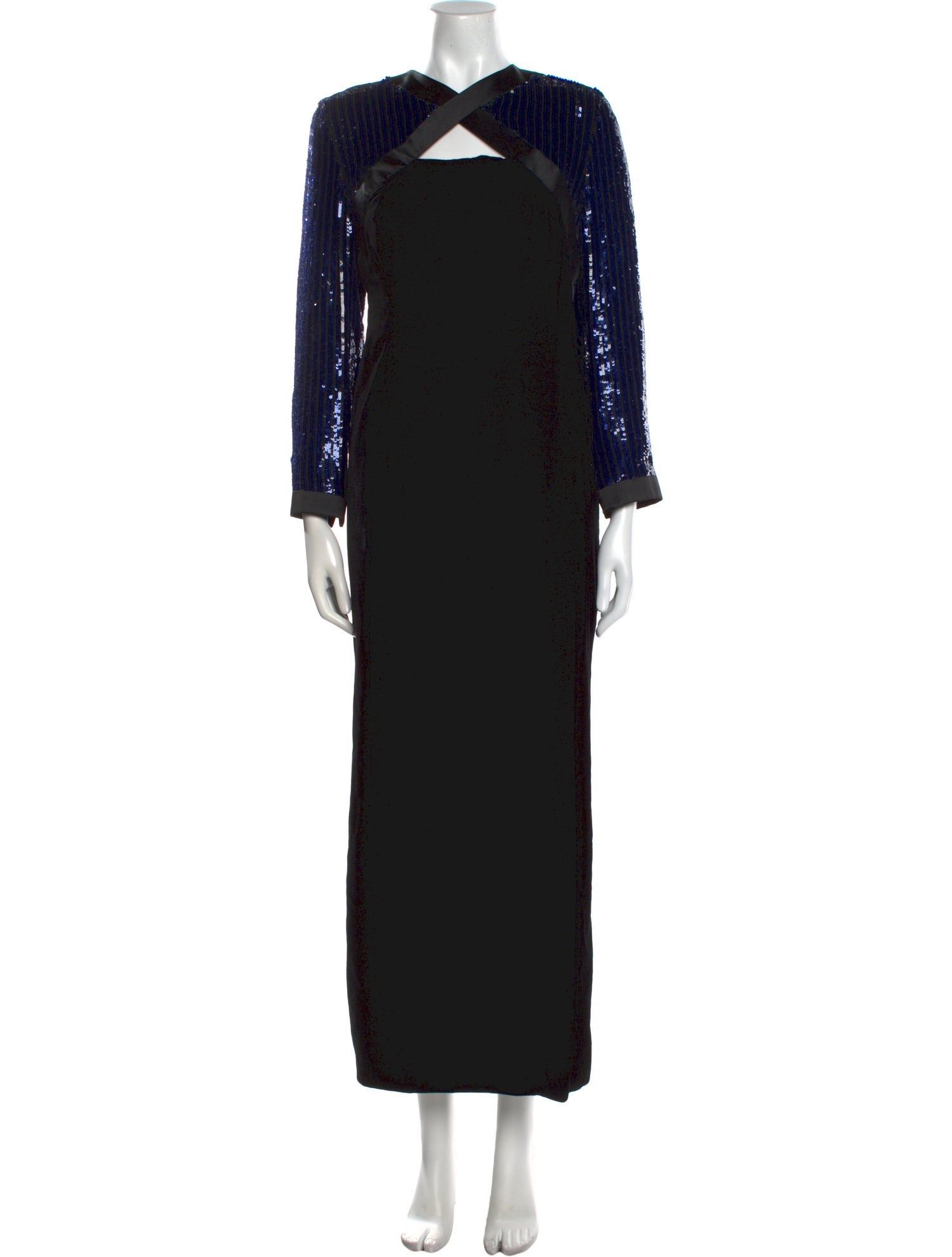 Escada Wool Long Dress