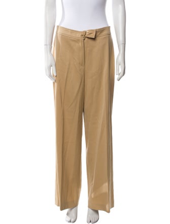 Escada Wool Wide Leg Pants