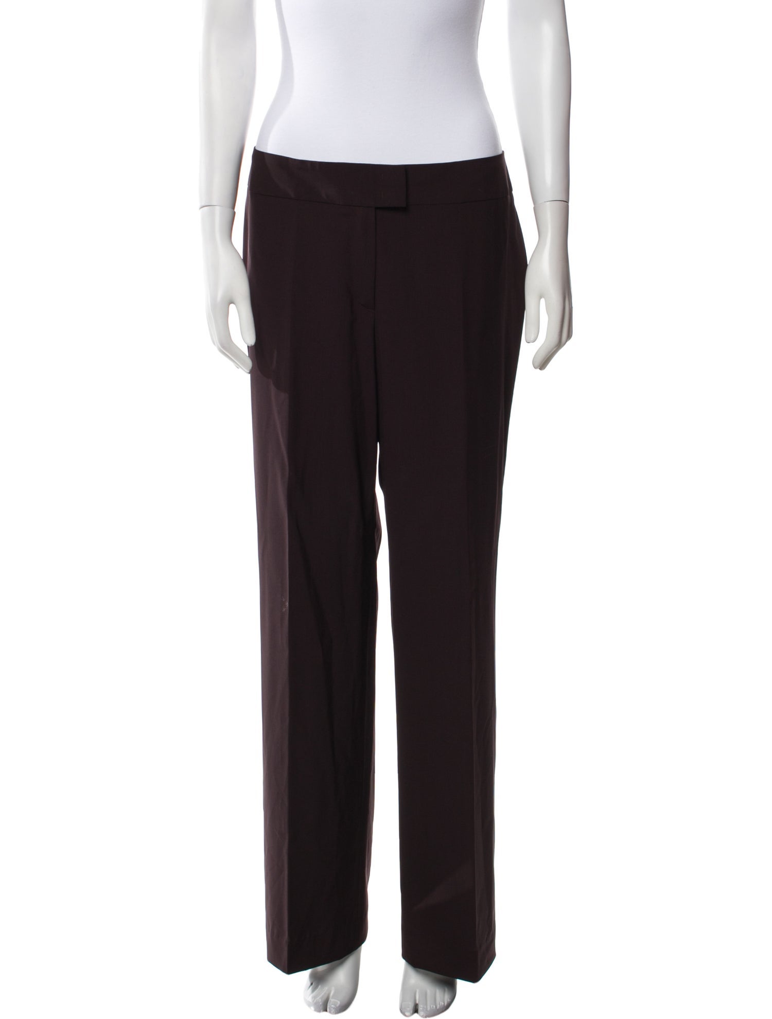 Escada Wool Wide Leg Pants