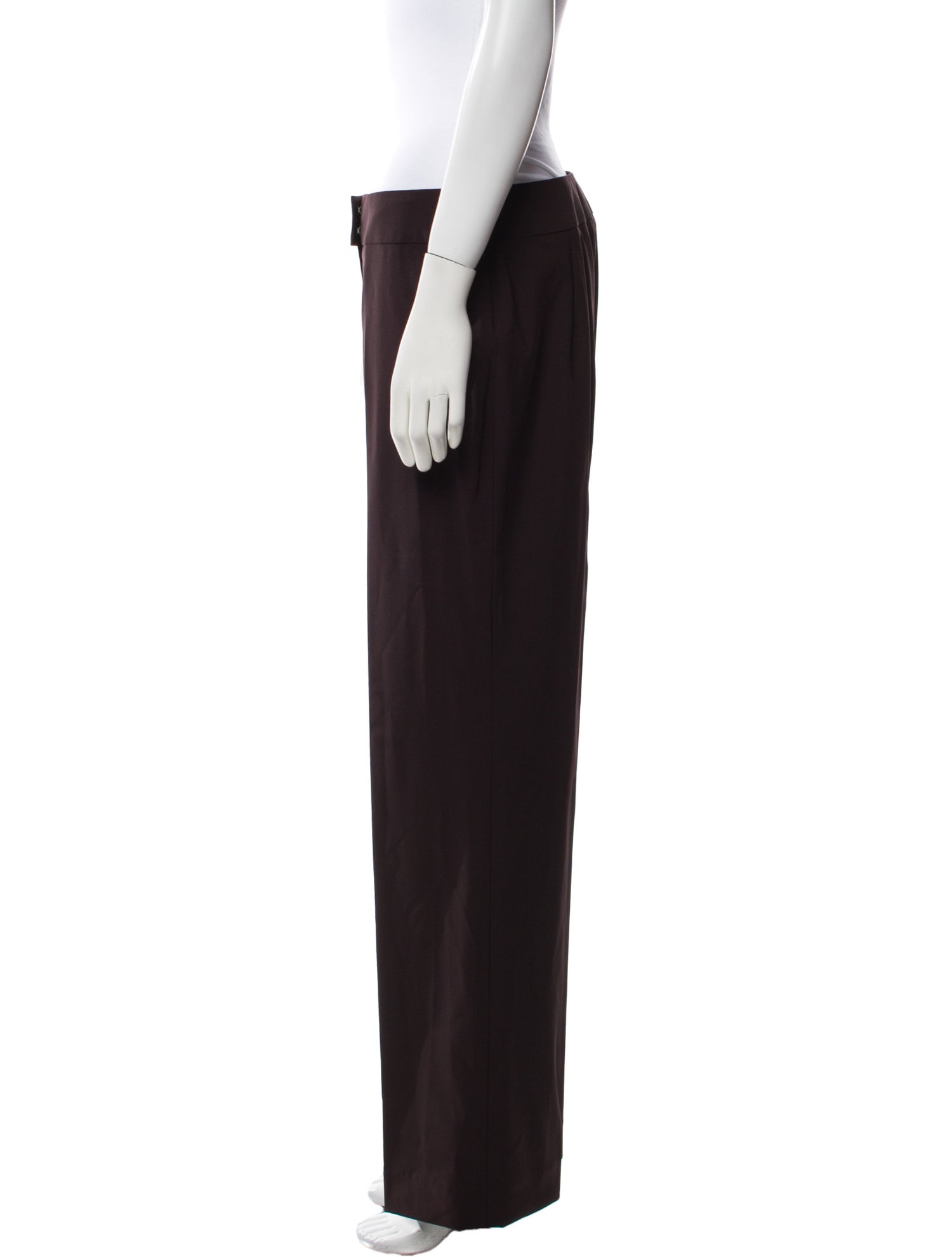 Escada Wool Wide Leg Pants