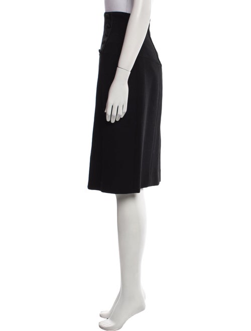 Escada Wool Knee-Length Skirt