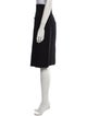 Escada Wool Knee-Length Skirt