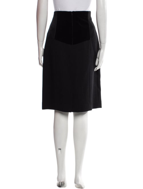 Escada Wool Knee-Length Skirt
