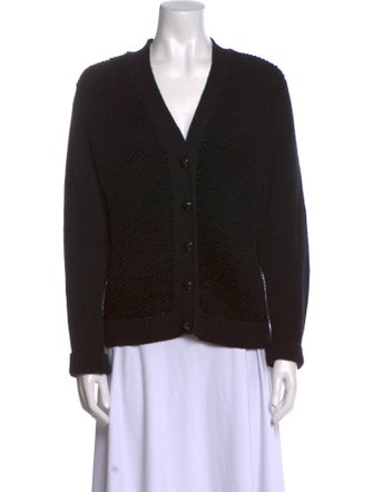 Escada Wool V-Neck Sweater