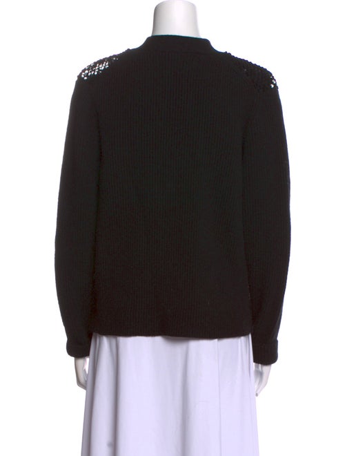 Escada Wool V-Neck Sweater