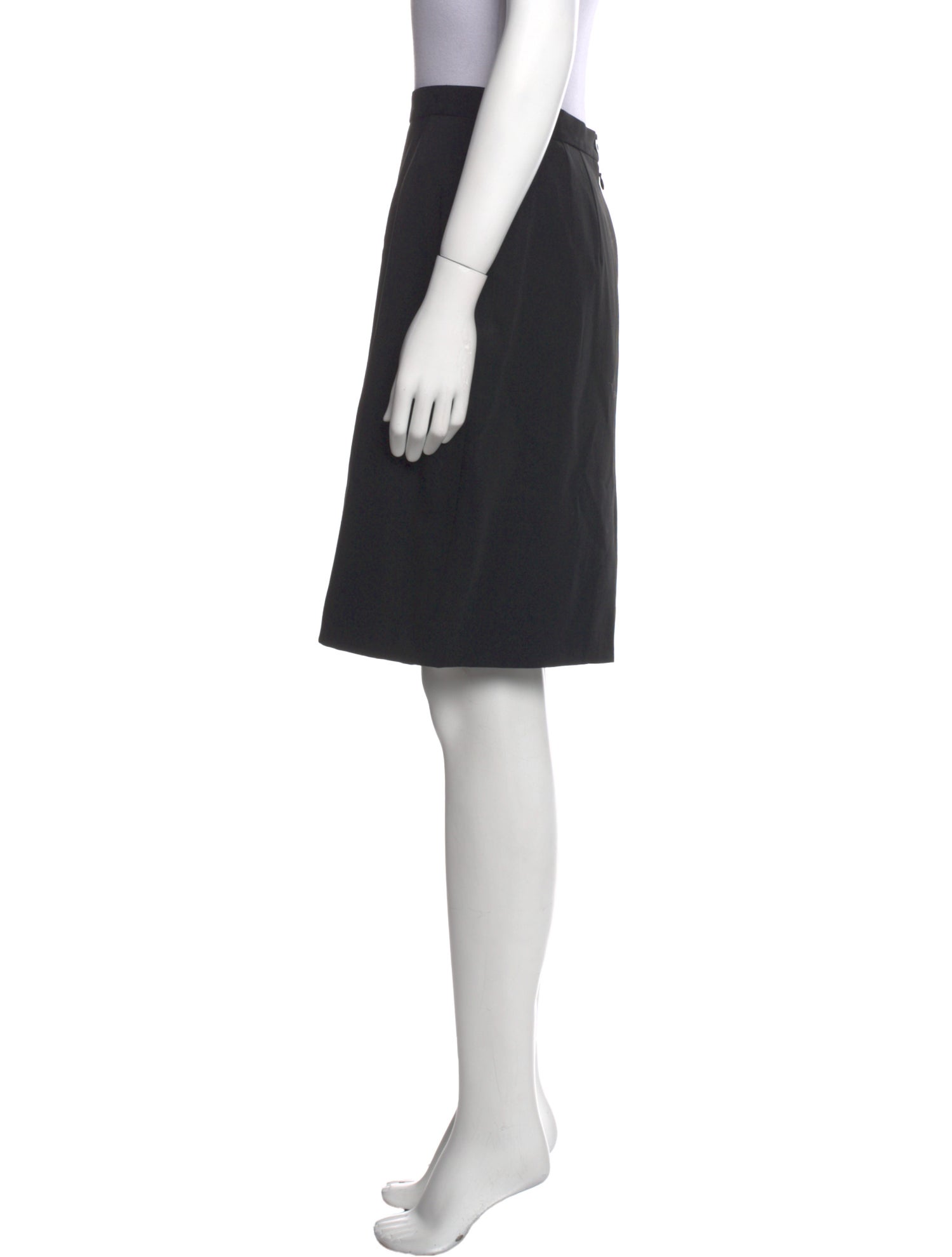 Escada Wool Knee-Length Skirt