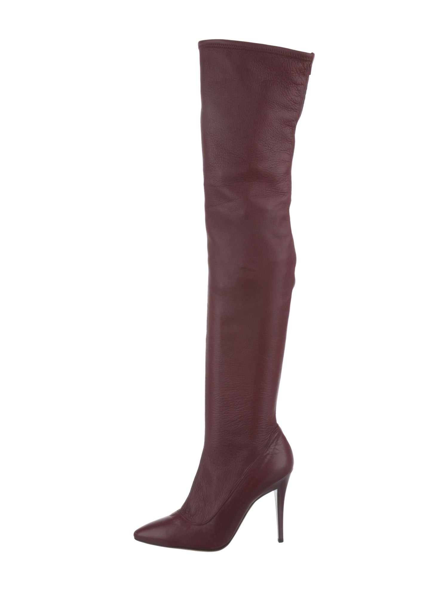 Escada Leather Boots