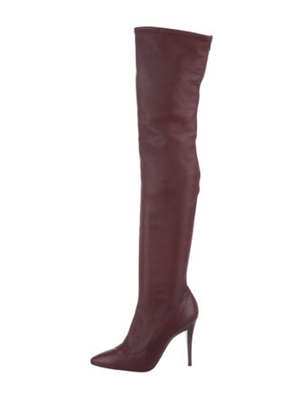 Escada Leather Boots