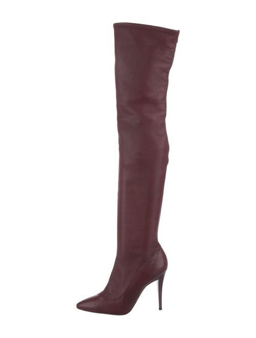 Escada Leather Boots