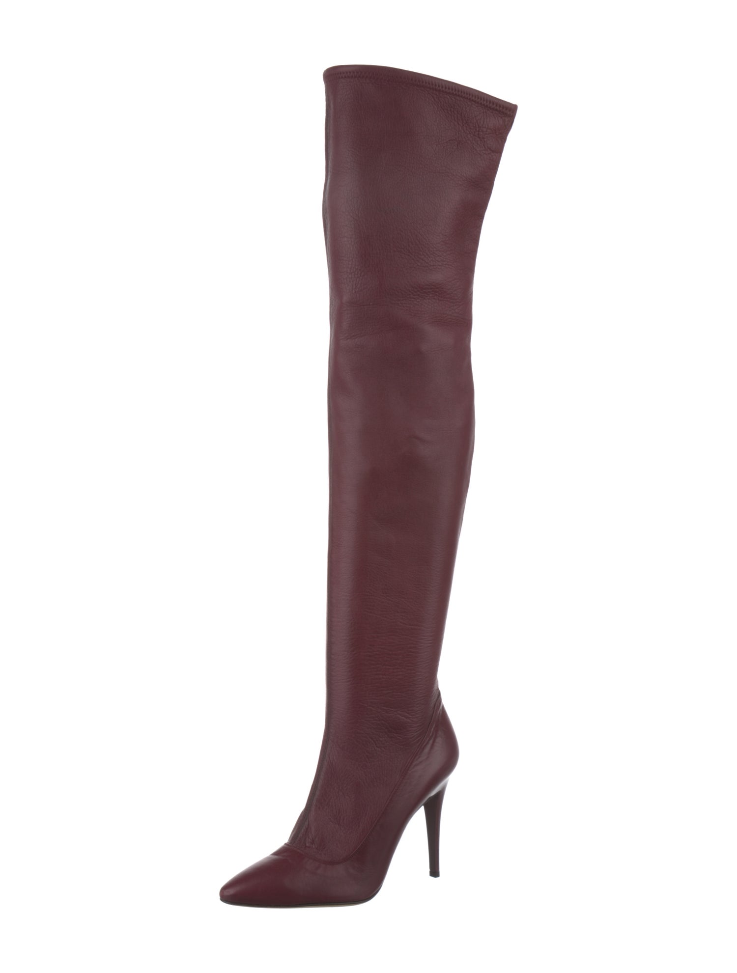 Escada Leather Boots