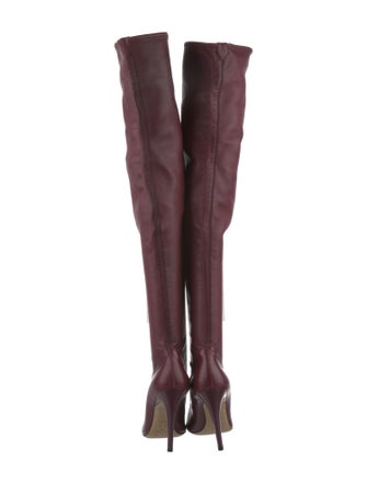 Escada Leather Boots
