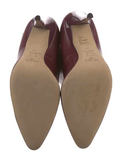 Escada Leather Boots