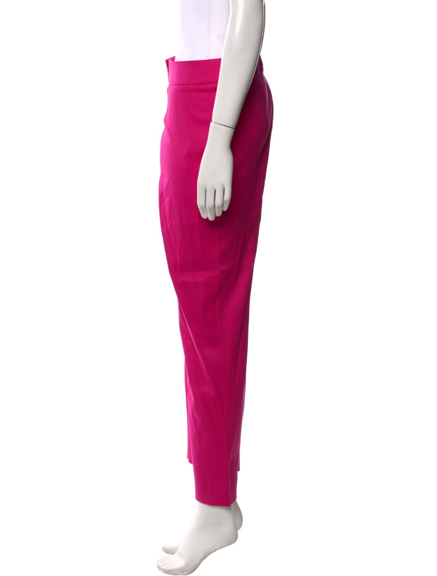 Escada Virgin Wool Straight Leg Pants w/ Tags