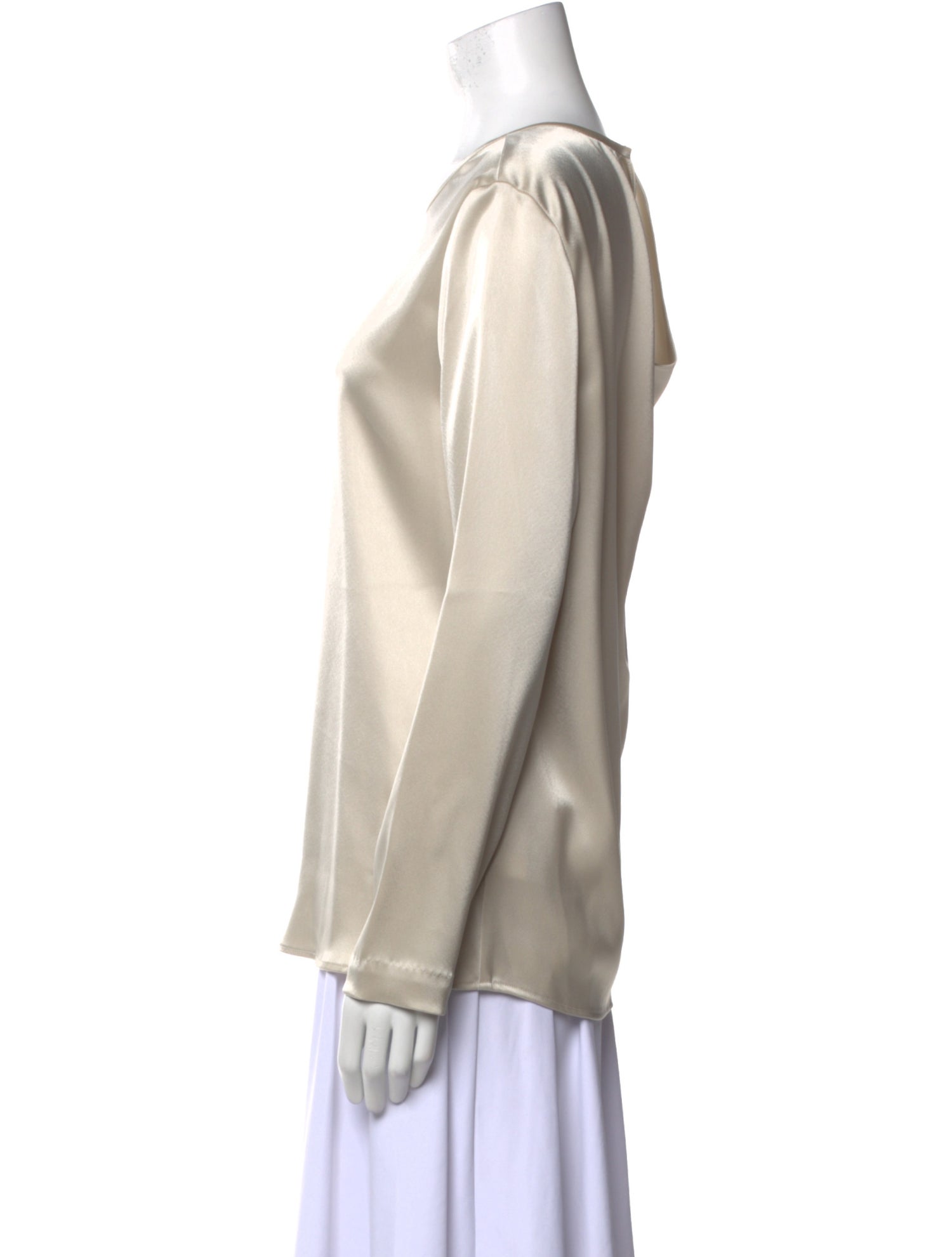 Escada Scoop Neck Long Sleeve Sweatshirt