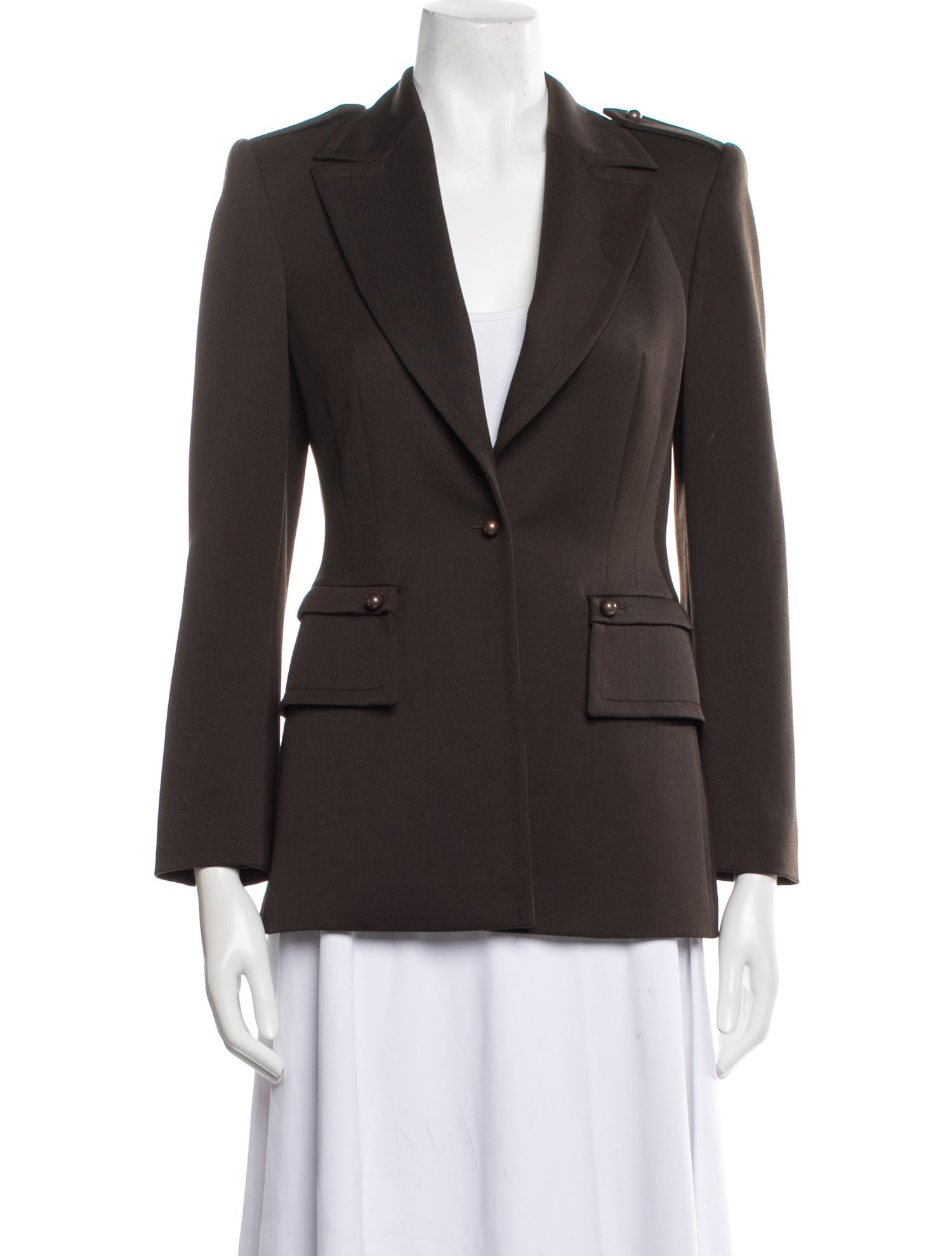 Escada Wool Blazer