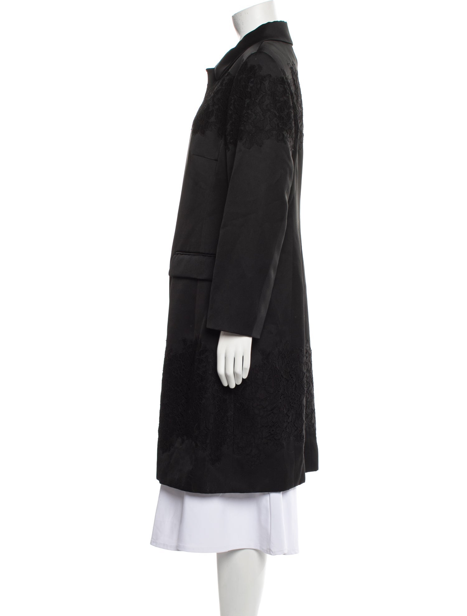 Escada Virgin Wool Trench Coat